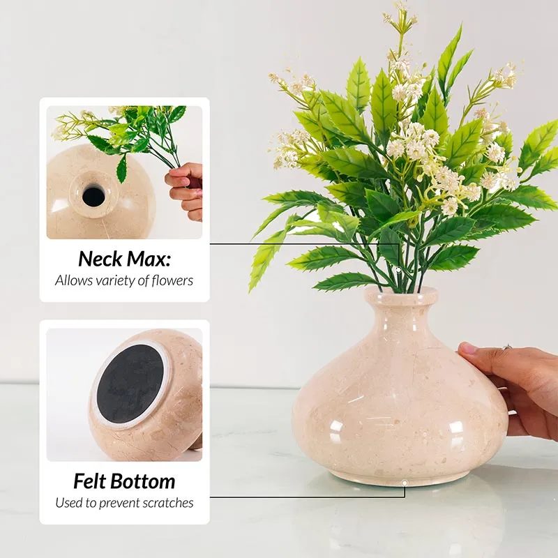 Flower Vase 5' - Ideal for Flowers and Vase Decor