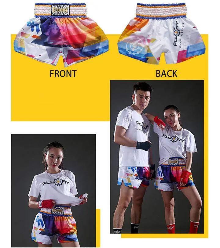 Fluory Muay Thai Short - MTSF27