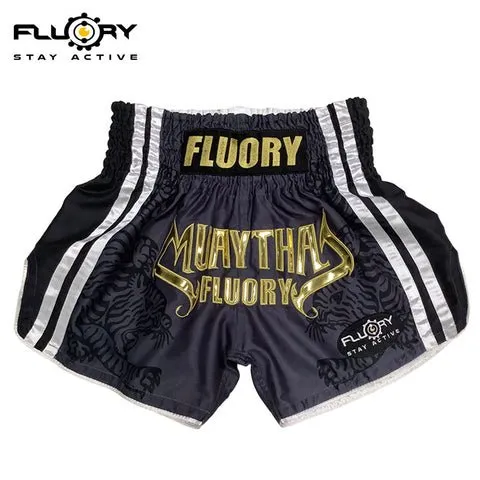 FLUORY® MUAY THAI SHORTS - MTSF98