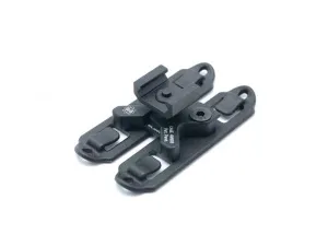 FMA MOLLE Holder WEAPONLINK with Weapon RIS Adapter - Black