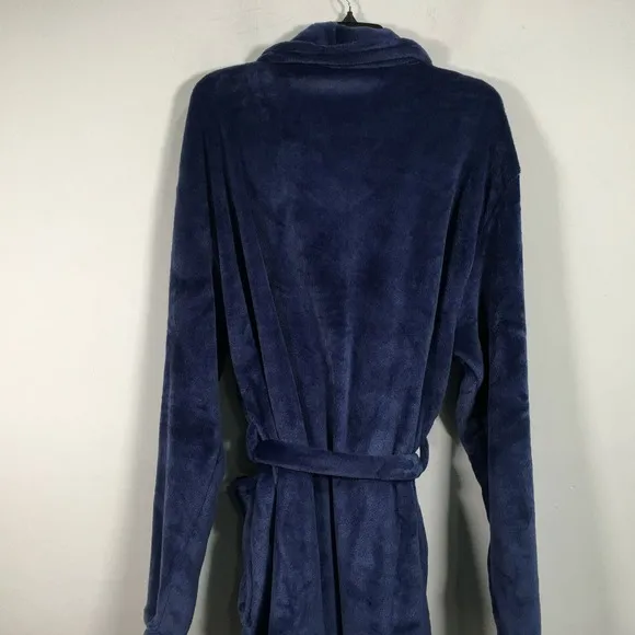 FOCO Virginia Cavaliers Lazy Day Team Robe, Unisex Size OS - Blue