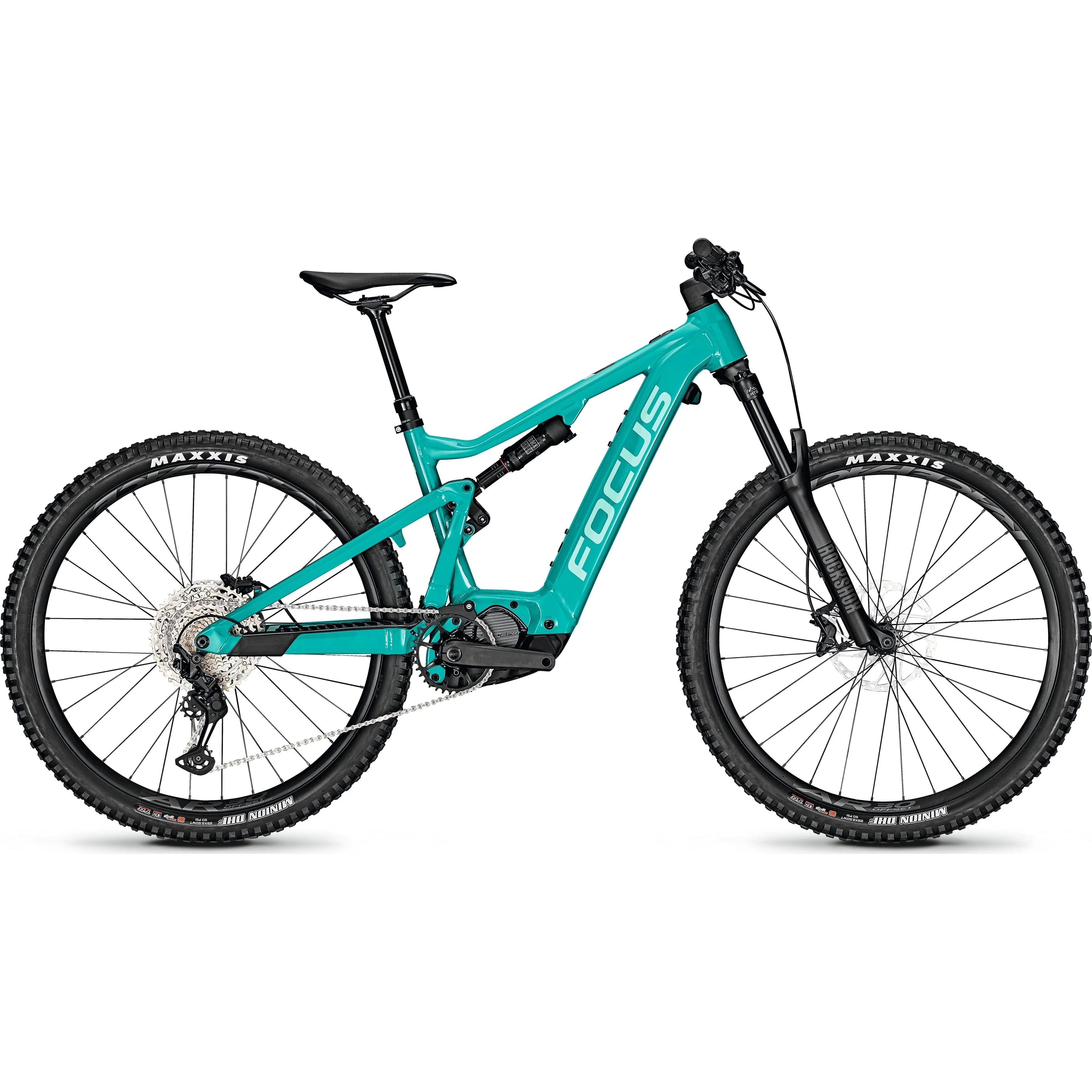 Focus JAM2 7.8 NINE Shimano 720Wh Electric Mountain Bike