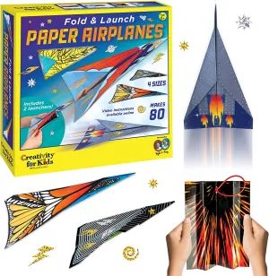 Fold & Launch Paper Airplanes