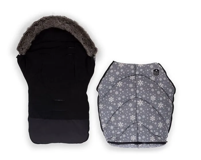 Footmuff for Baby Stroller - Snow Flakes