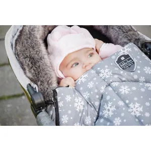 Footmuff for Baby Stroller - Snow Flakes