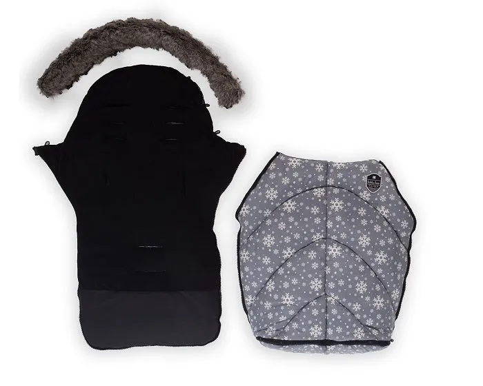 Footmuff for Baby Stroller - Snow Flakes