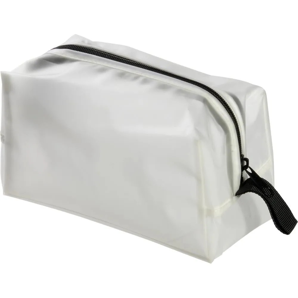 Frosted Curved Cosmetic Bag by City Lights