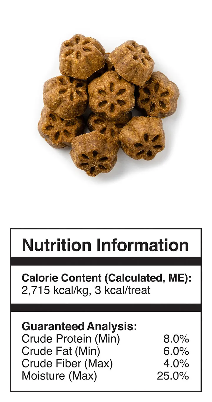 Fruitables Skinny Minis Pumpkin & Mango 141g Dog Treats
