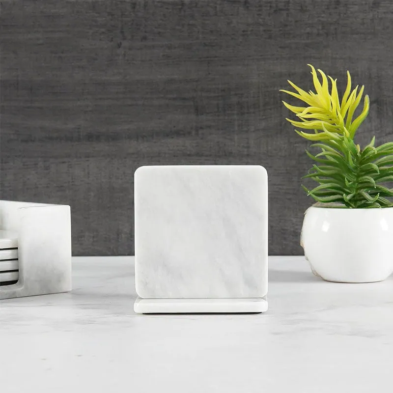 Full Square Coaster Set with Holder