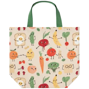 Funny Food Pocket Tote