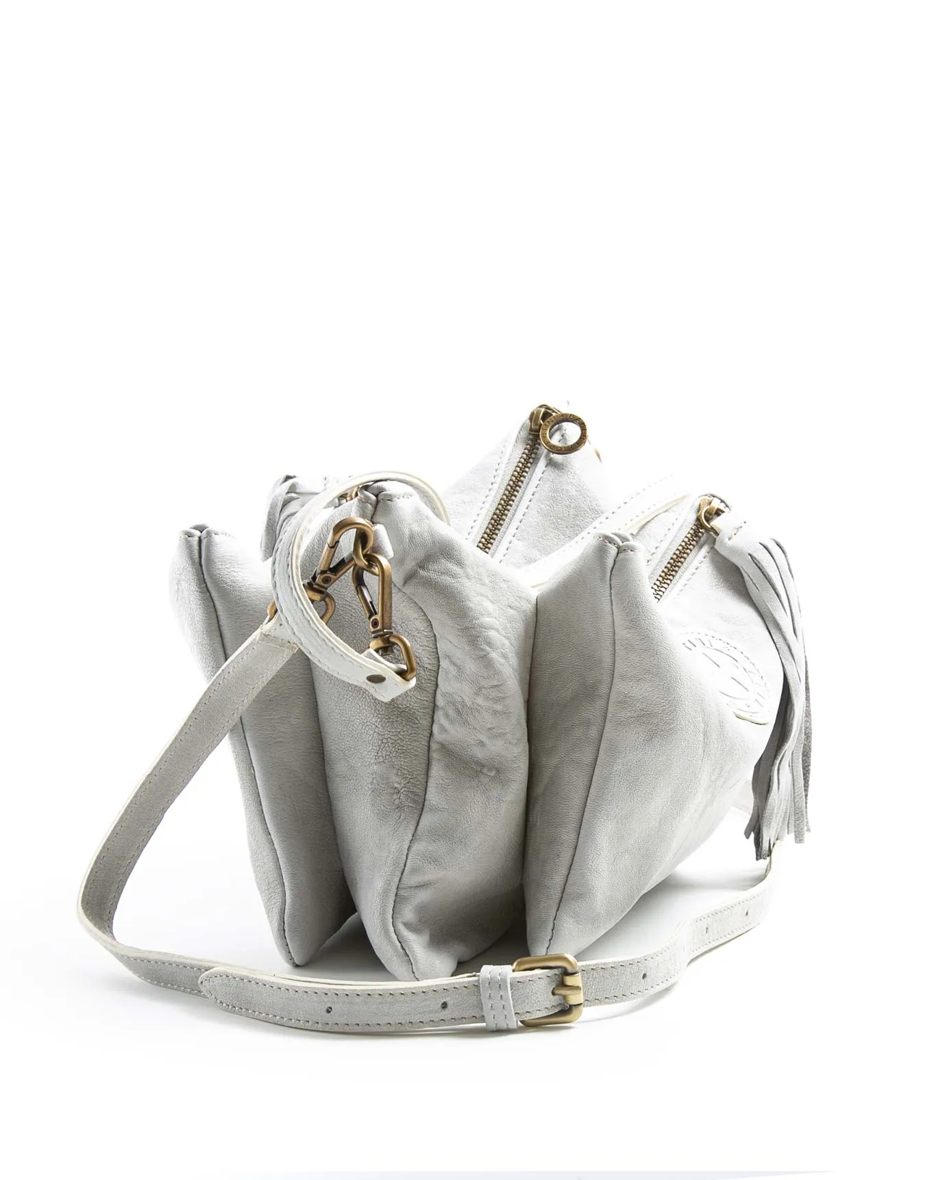 FUTURA Off-white Leather Bag