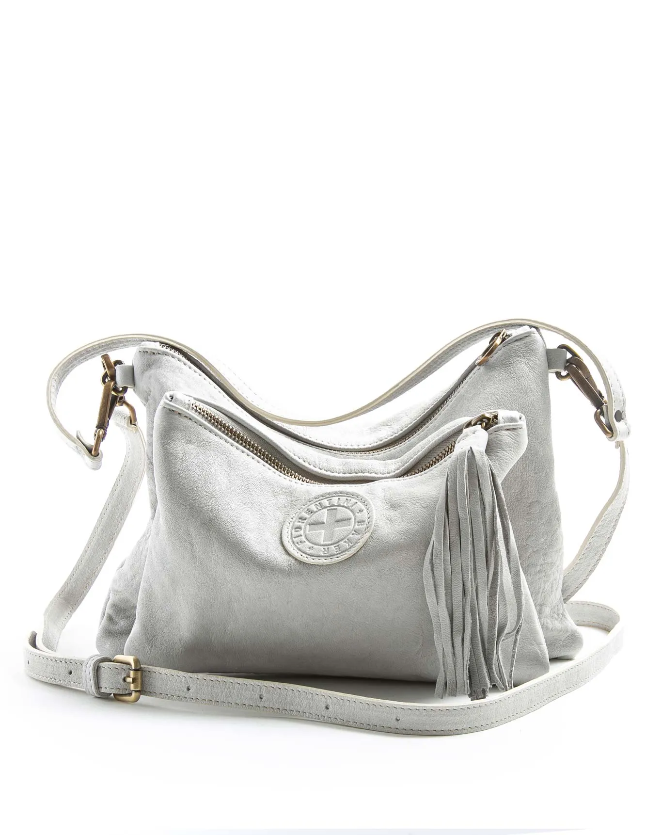 FUTURA Off-white Leather Bag