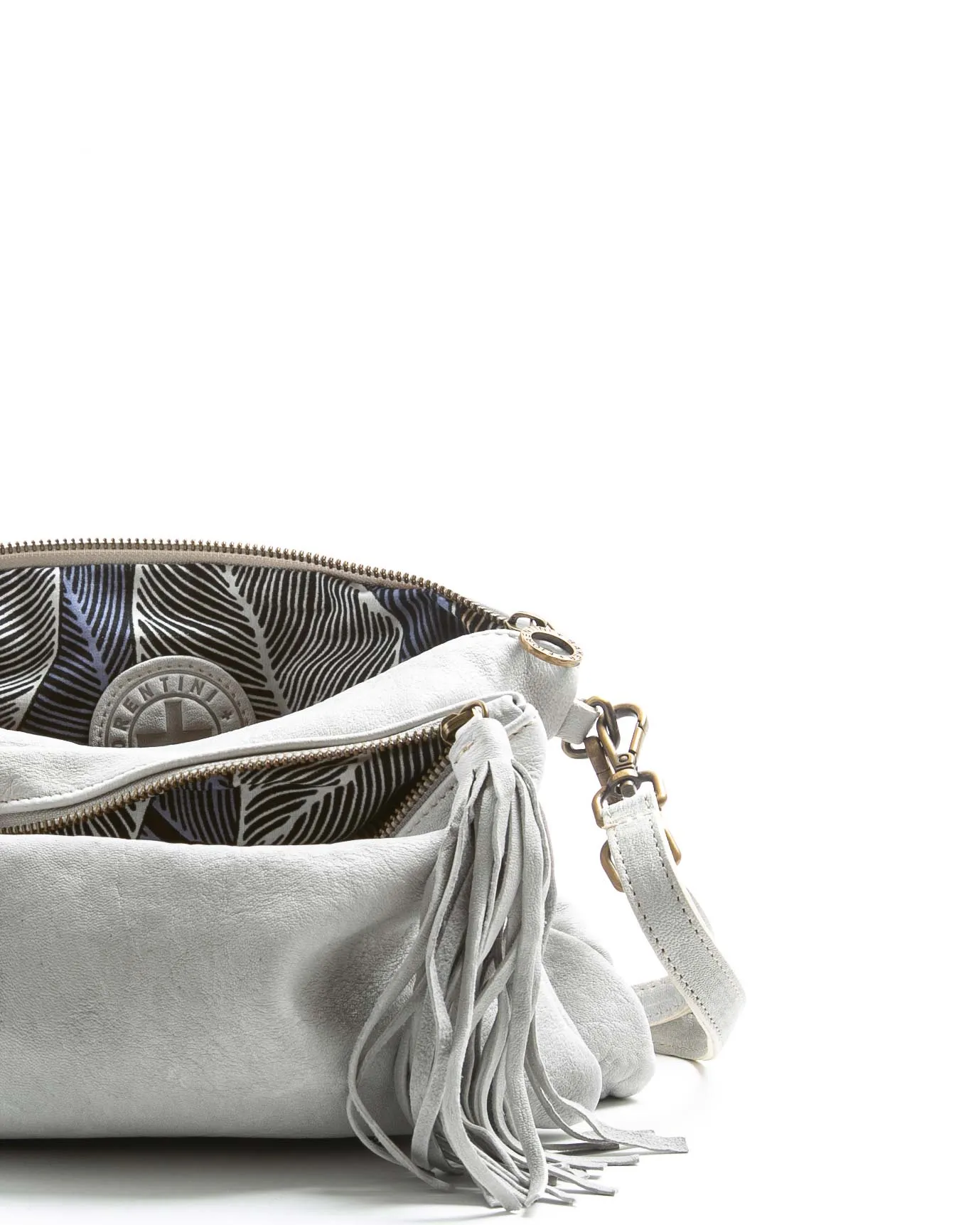 FUTURA Off-white Leather Bag
