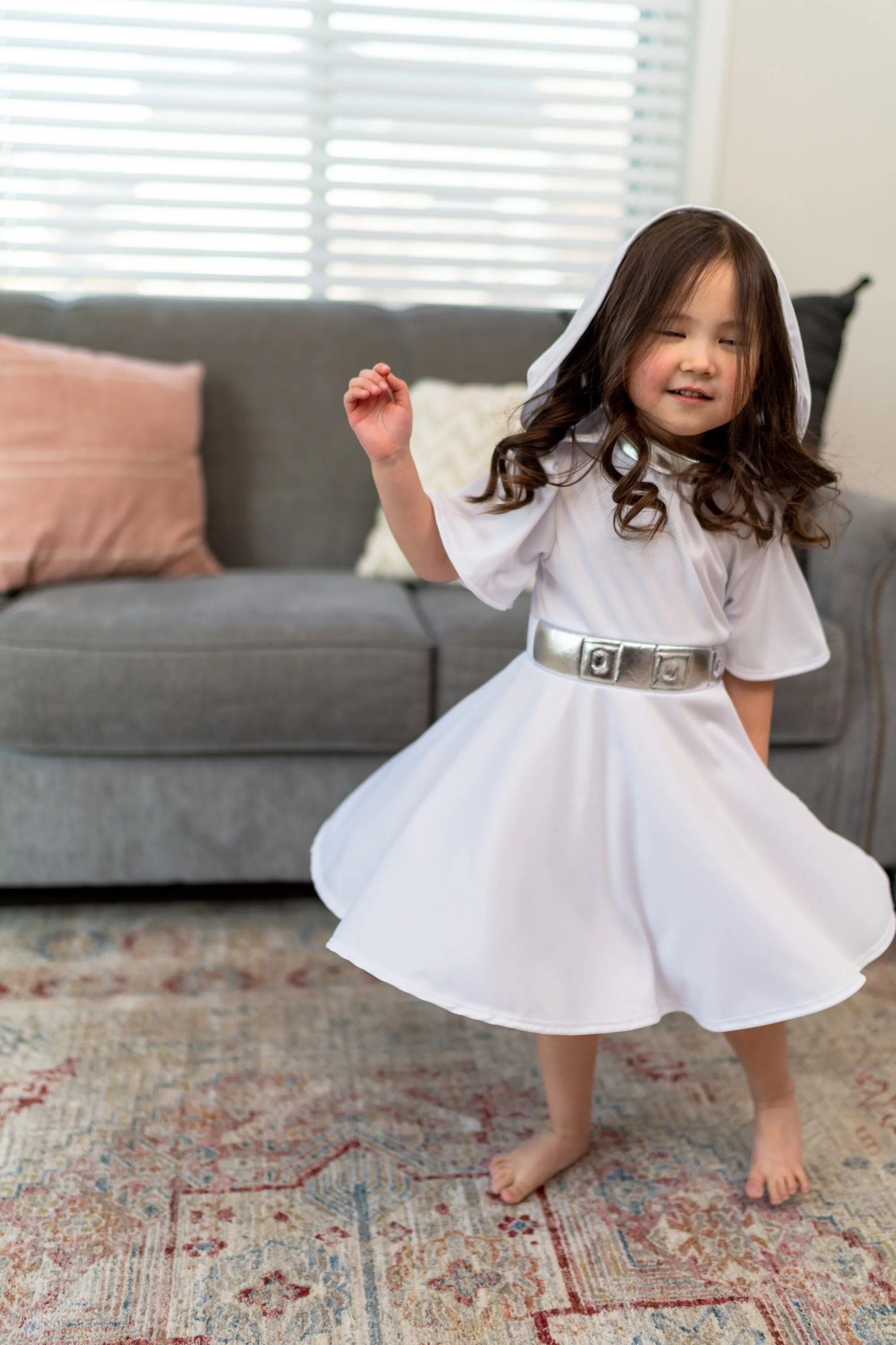 Galactic Princess Twirl Dress