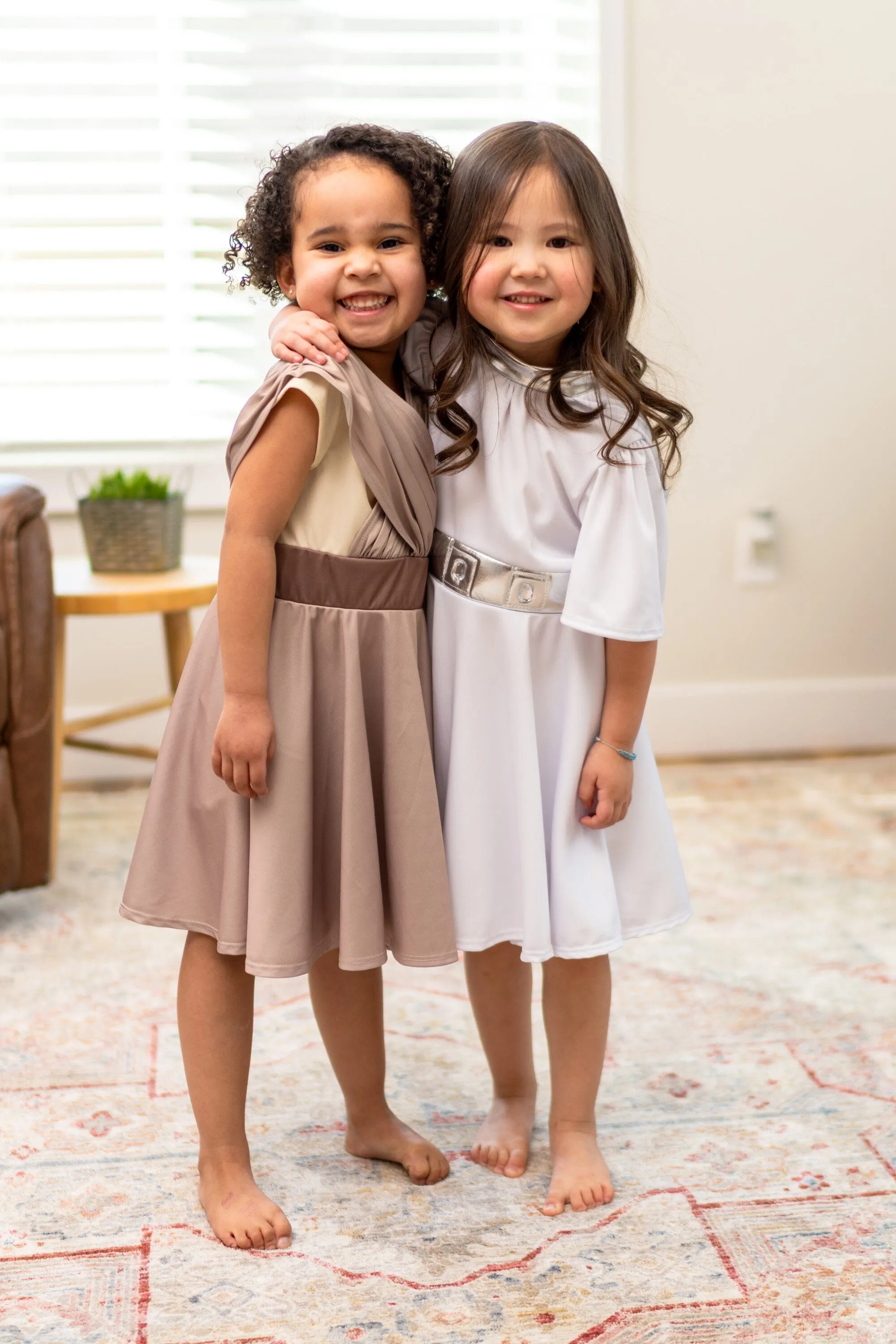 Galactic Princess Twirl Dress