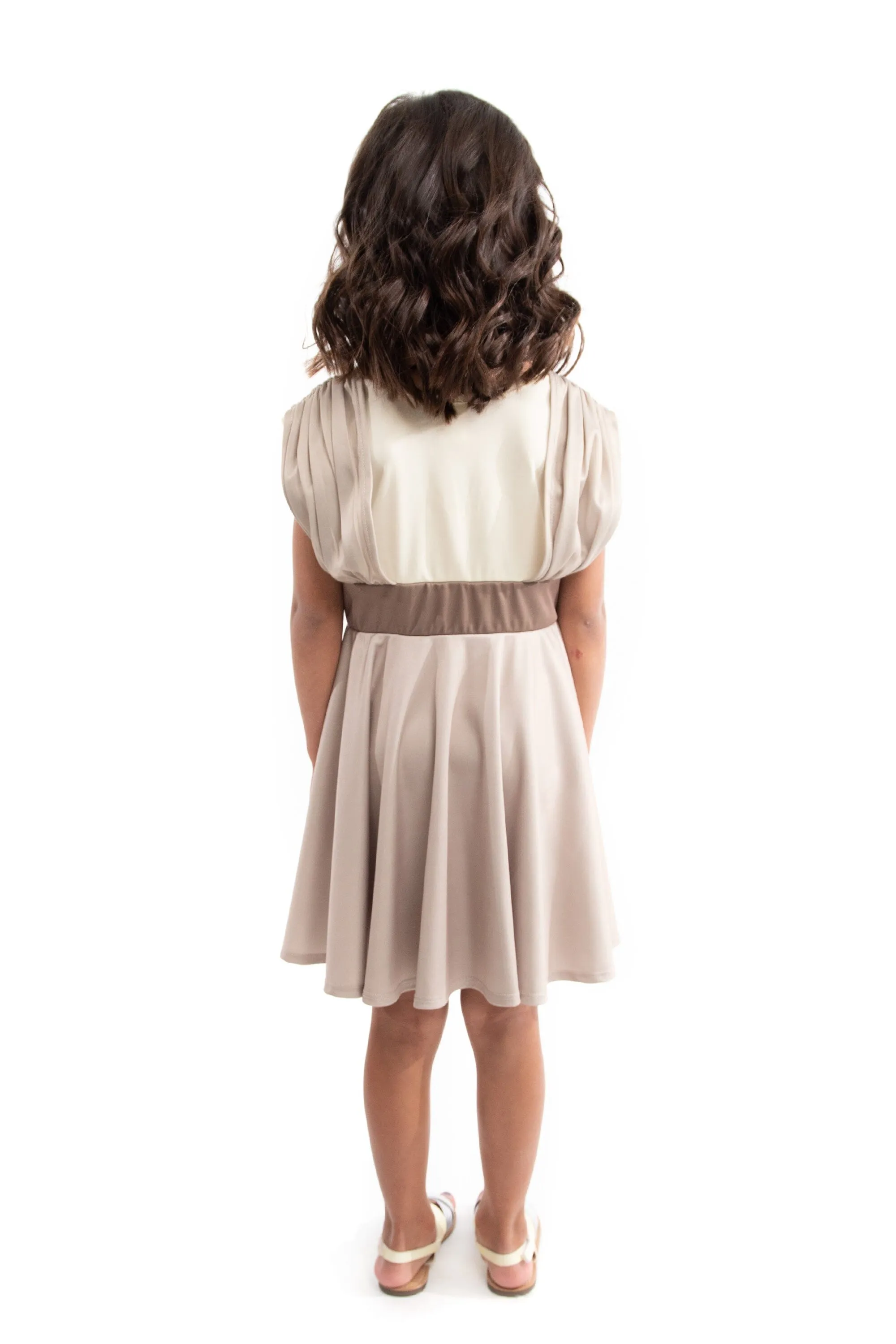 Galactic Scavenger Twirl Dress