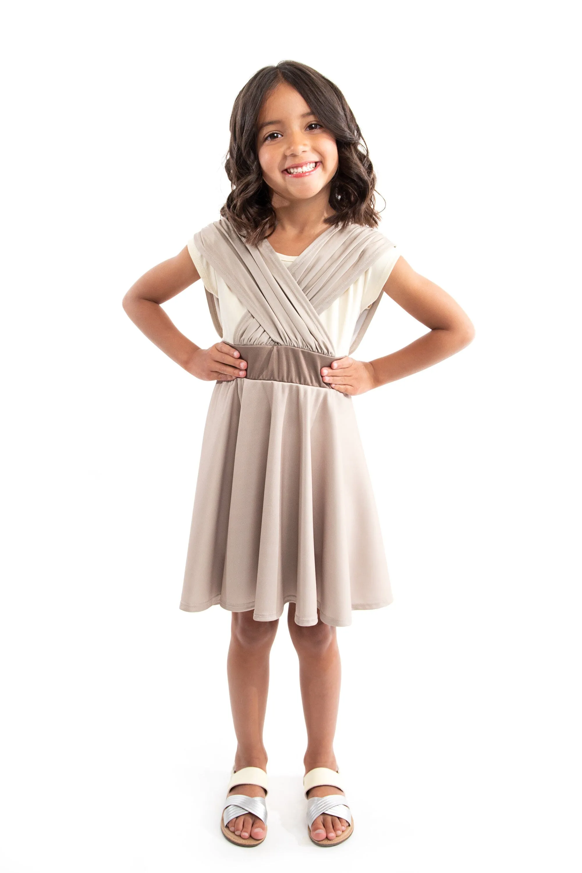 Galactic Scavenger Twirl Dress