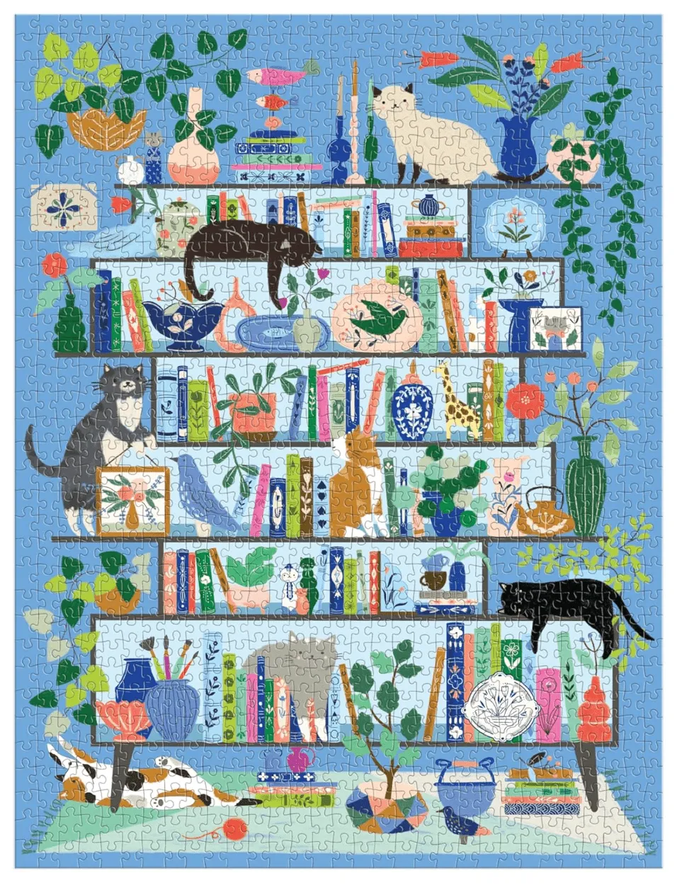 Galison Purrfect Nook – 1000 Piece Jigsaw Puzzle