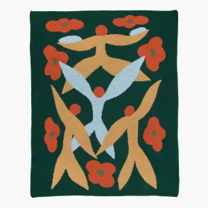 Garden Party Mini Blanket