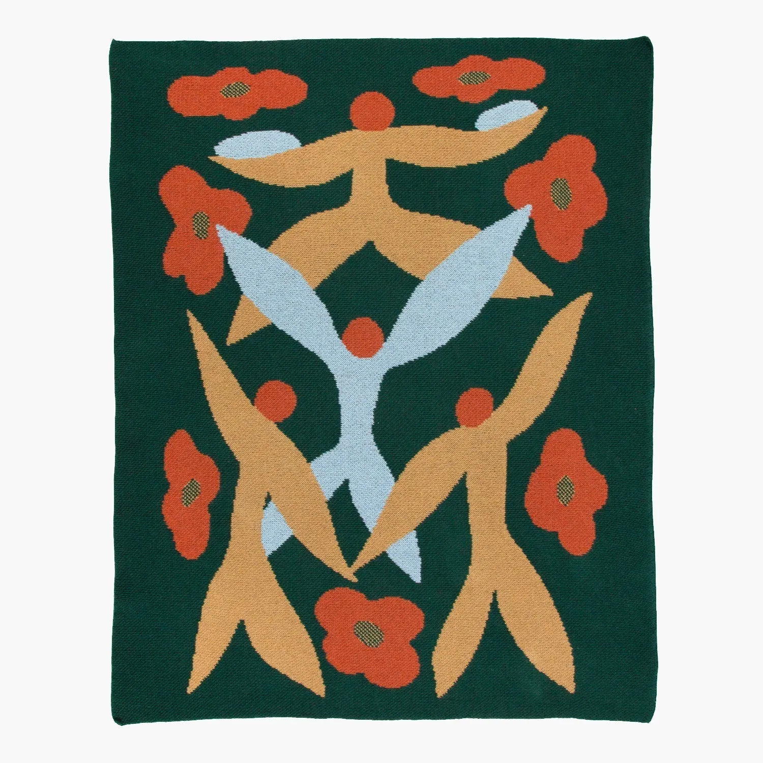 Garden Party Mini Blanket