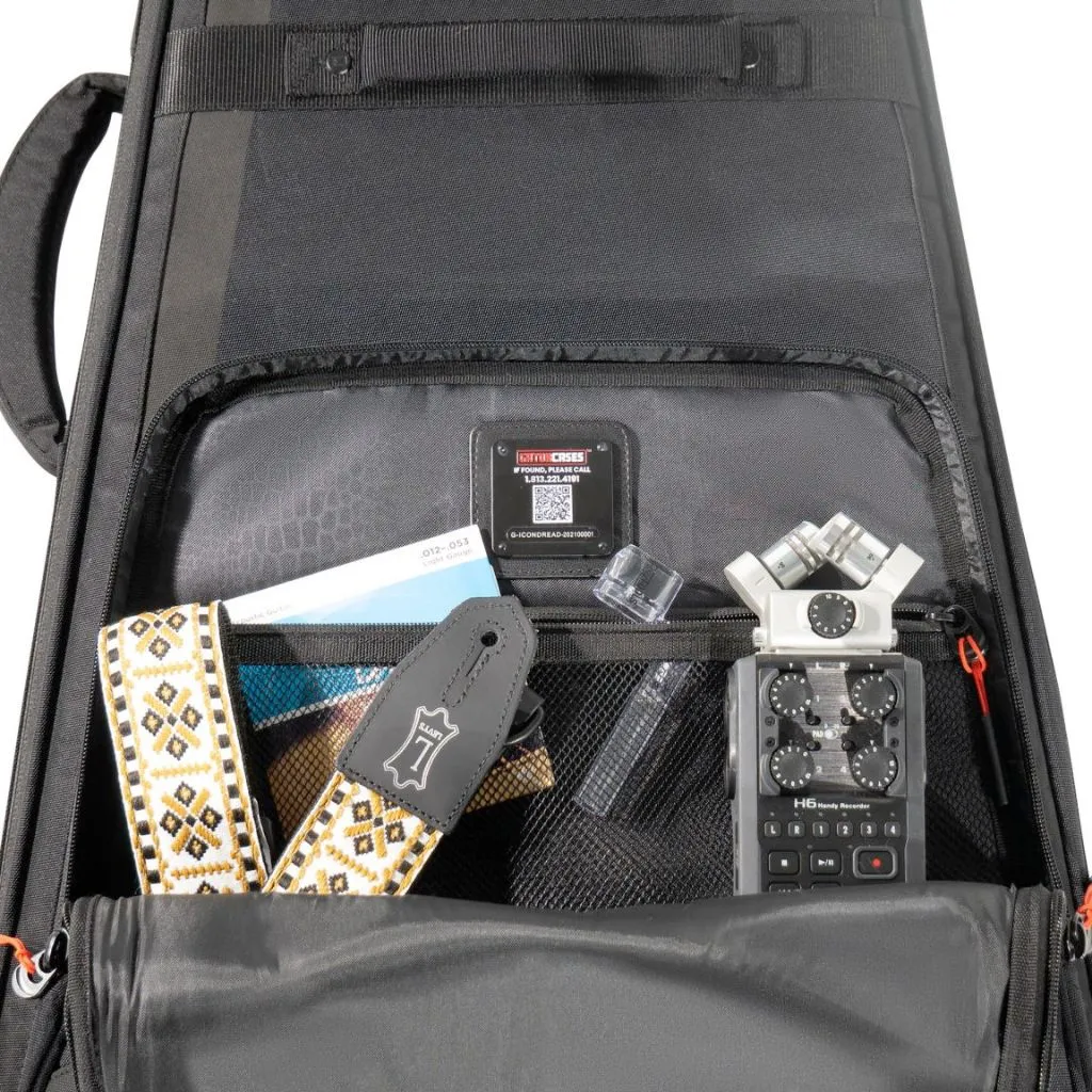 Gator ICON Series Bag for Dreadnought Guitars - Black