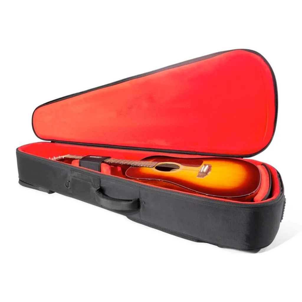 Gator ICON Series Bag for Dreadnought Guitars - Black