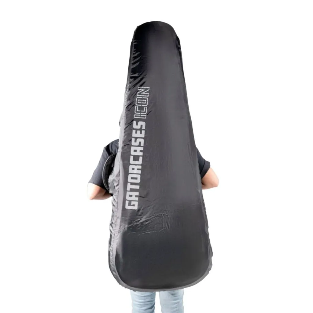 Gator ICON Series Bag for Dreadnought Guitars - Black