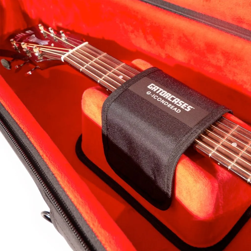 Gator ICON Series Bag for Dreadnought Guitars - Black
