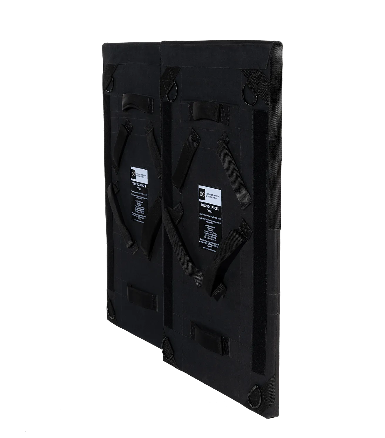GC PATROL SHIELD LEVEL III  LIGHTWEIGHT BALLISTIC SHIELD