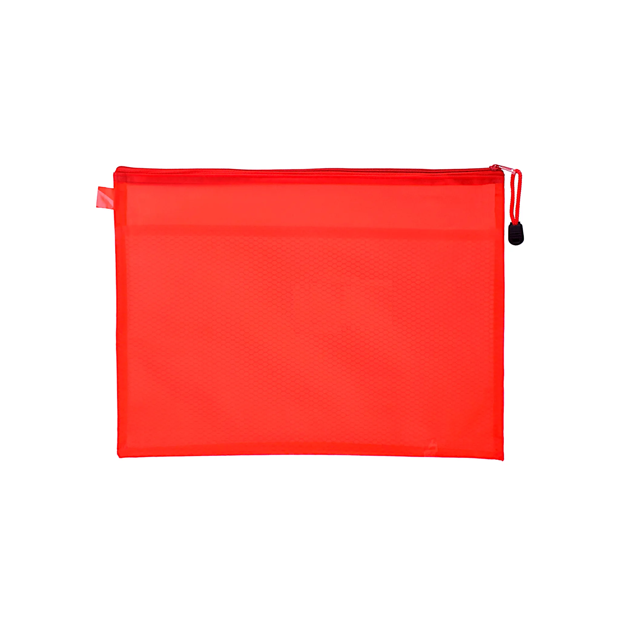 Generic Soft Zipper File Bag A4