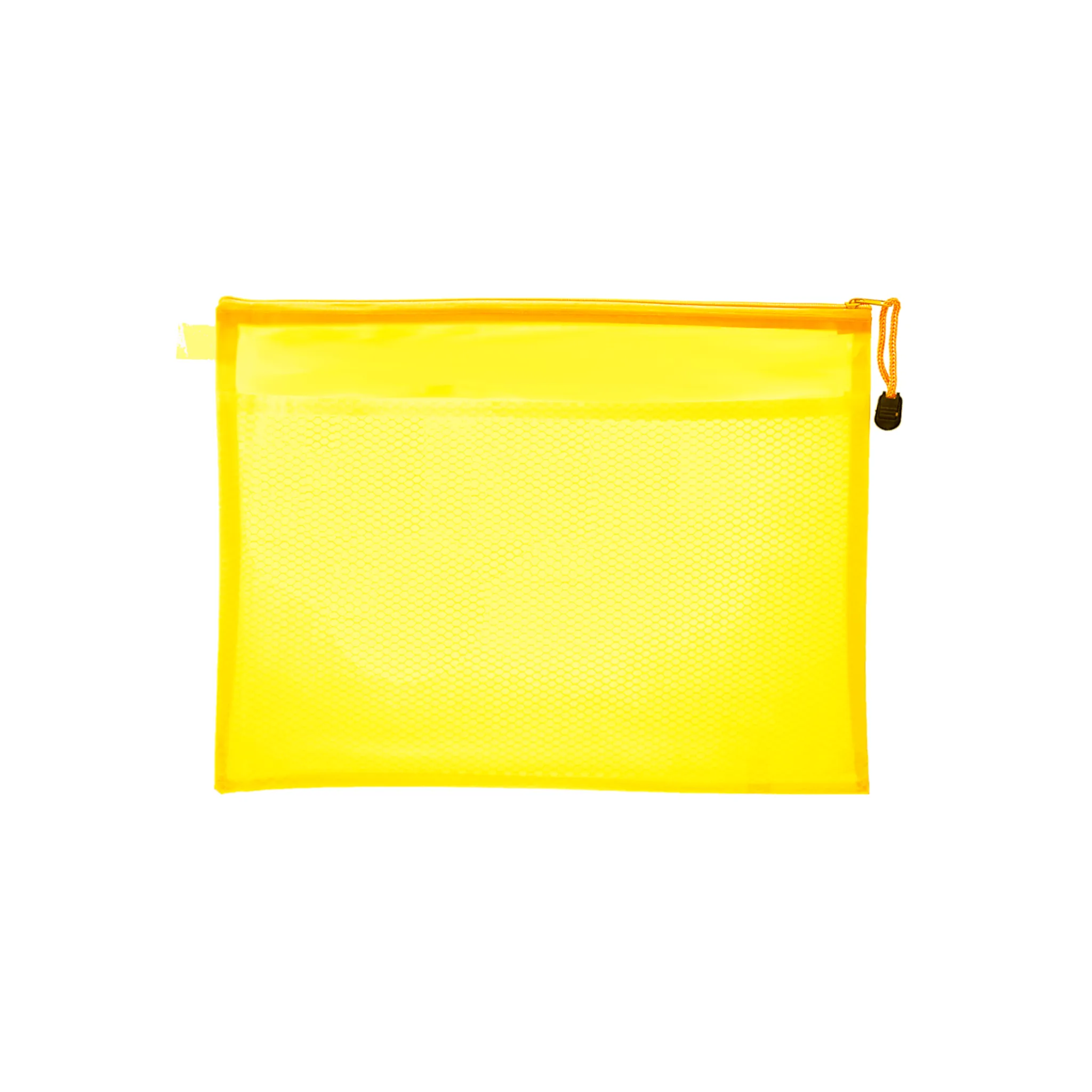 Generic Soft Zipper File Bag A4
