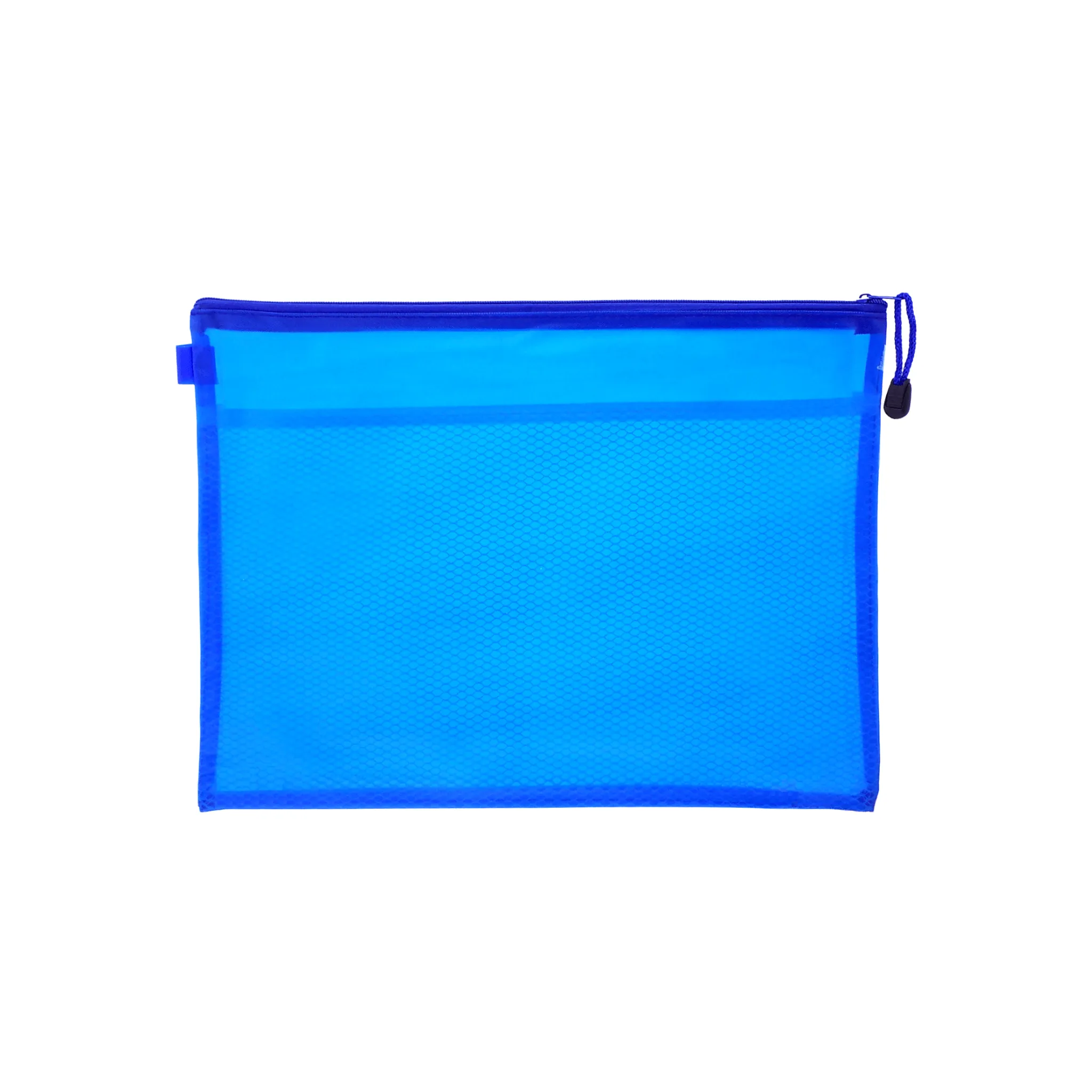 Generic Soft Zipper File Bag A4