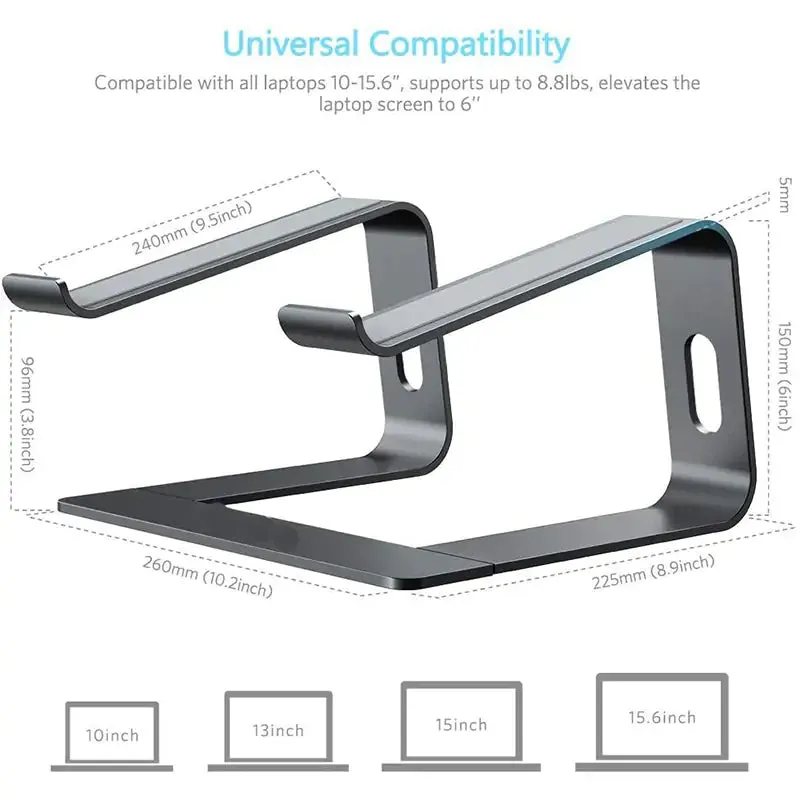 Ghito | Aluminum Laptop Stand