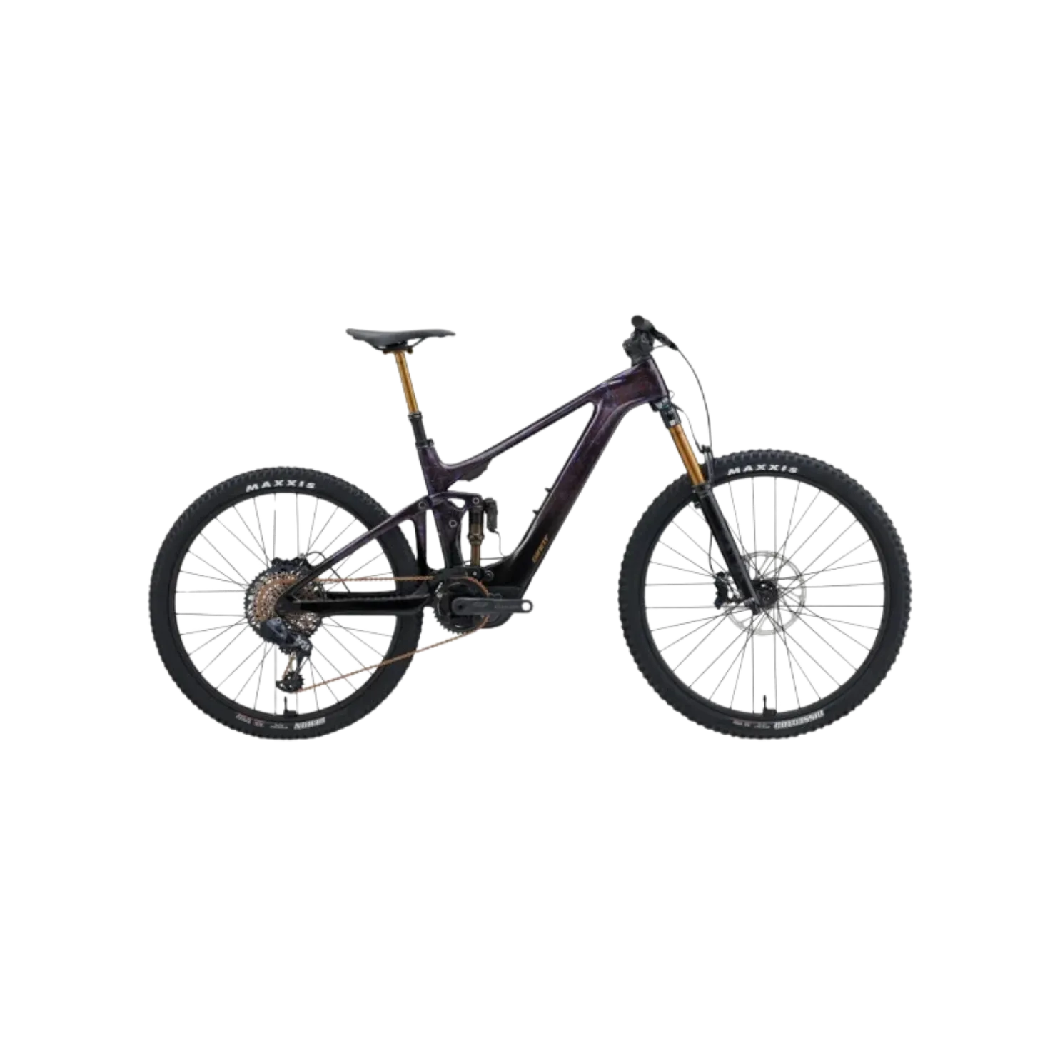 Giant Trance X Advanced E  0 Mountain Bike - Mirage/Black