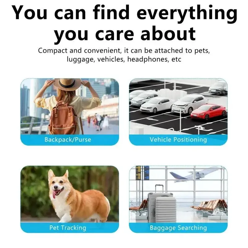 Global GPS Mini Smart Tracker