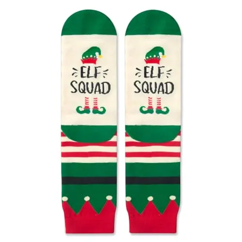 Gnome Socks, Funny Christmas Gifts for Men Women, Christmas Vacation Gifts, Xmas Gifts, Holiday Gifts, Gnome Gifts Santa Gift Stocking Stuffer