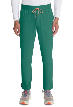GNR8 IN200A Men's Drawstring Straight Leg Pants Hunter