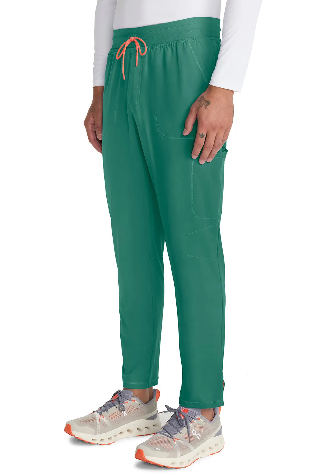 GNR8 IN200A Men's Drawstring Straight Leg Pants Hunter