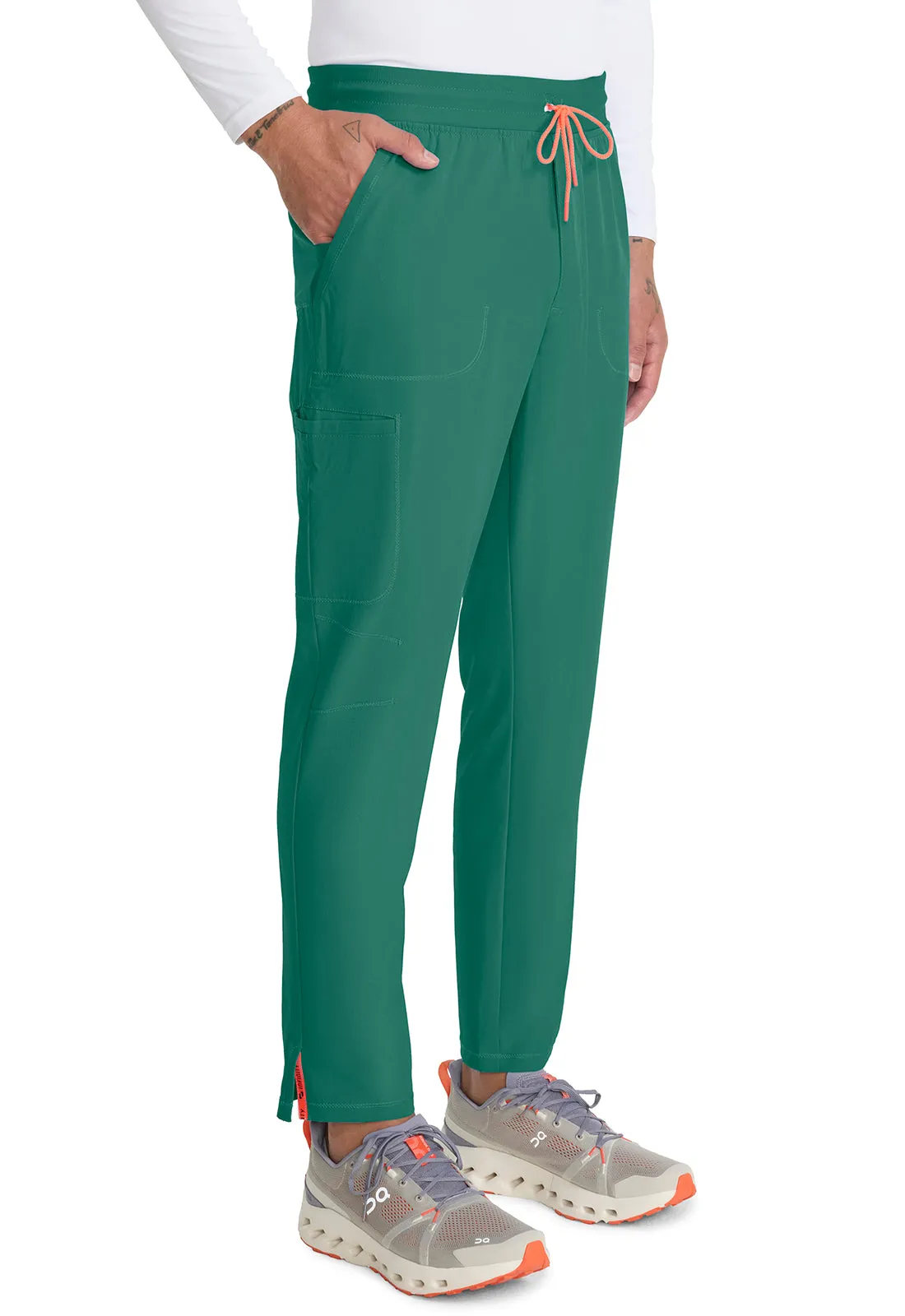 GNR8 IN200A Men's Drawstring Straight Leg Pants Hunter
