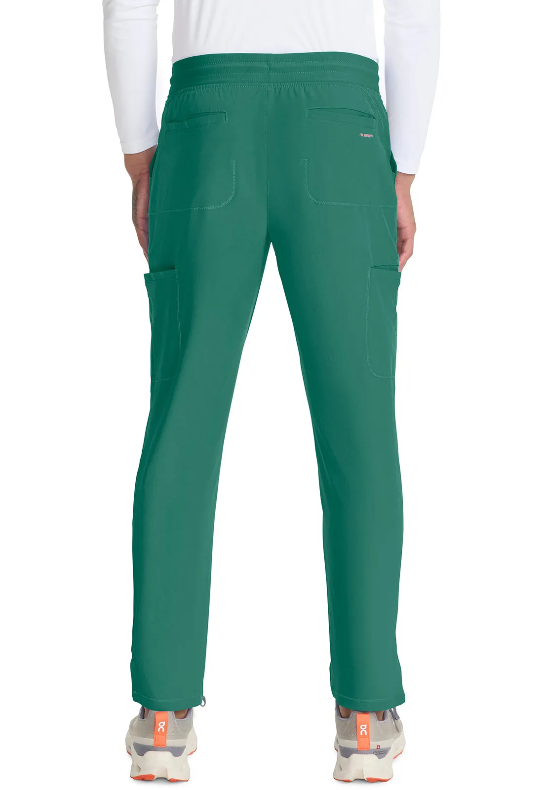 GNR8 IN200A Men's Drawstring Straight Leg Pants Hunter