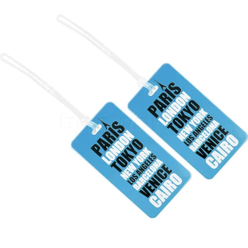 Go Travel  Tag me - Set of 2