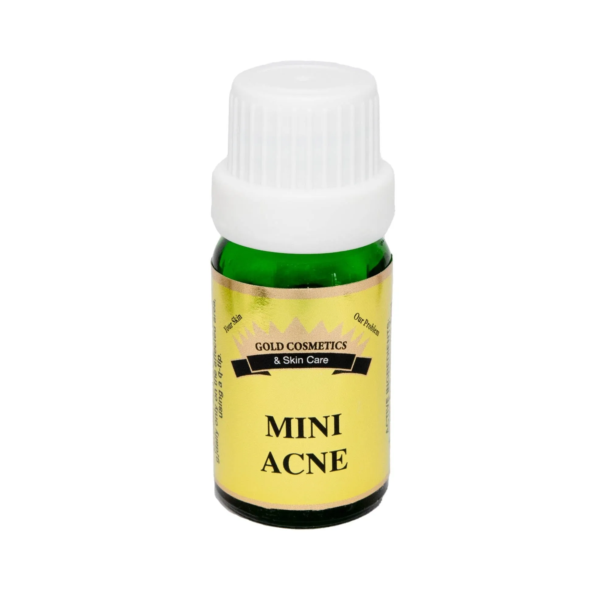 Gold Cosmetics | Mini Acne for Acne Spots | Acne Serum