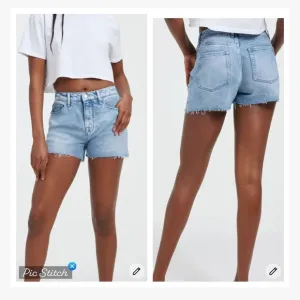 Good American Bombshell Shorts in Indigo