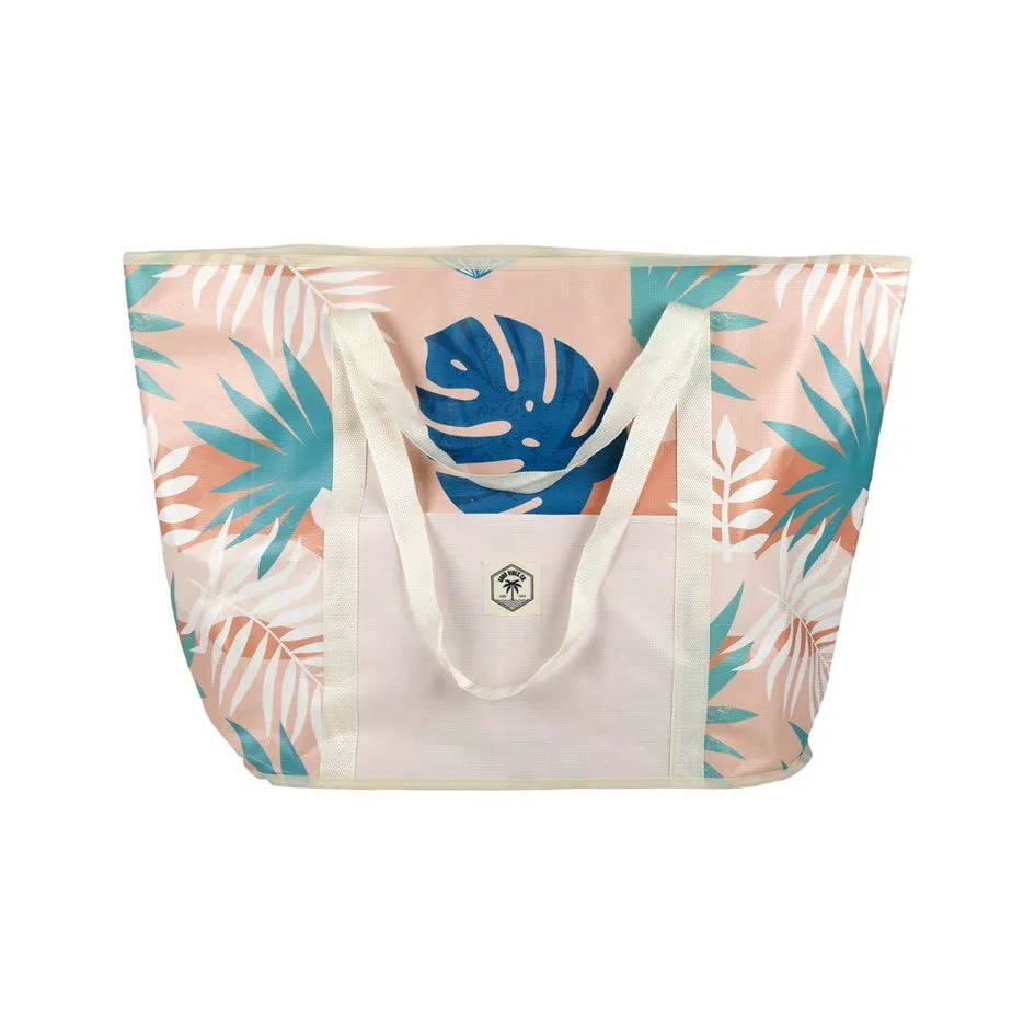 GOOD VIBES JUMBO BEACH BAG