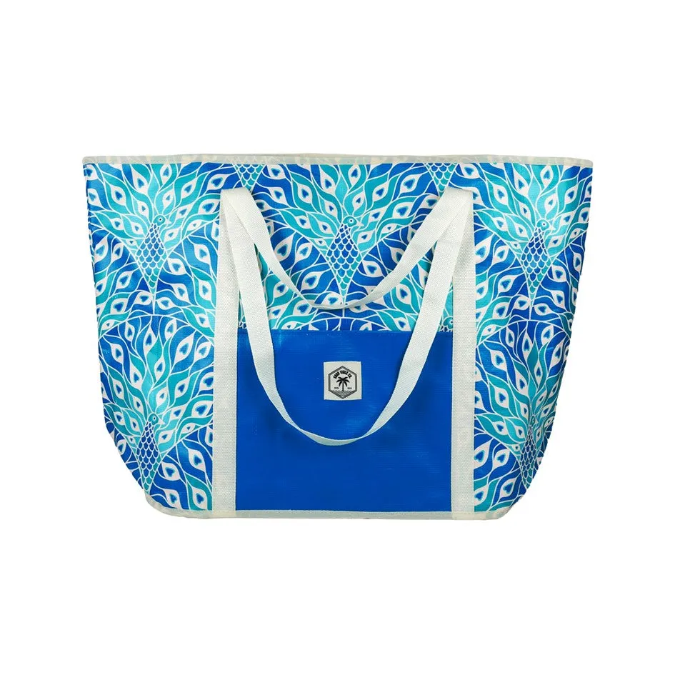 GOOD VIBES JUMBO BEACH BAG