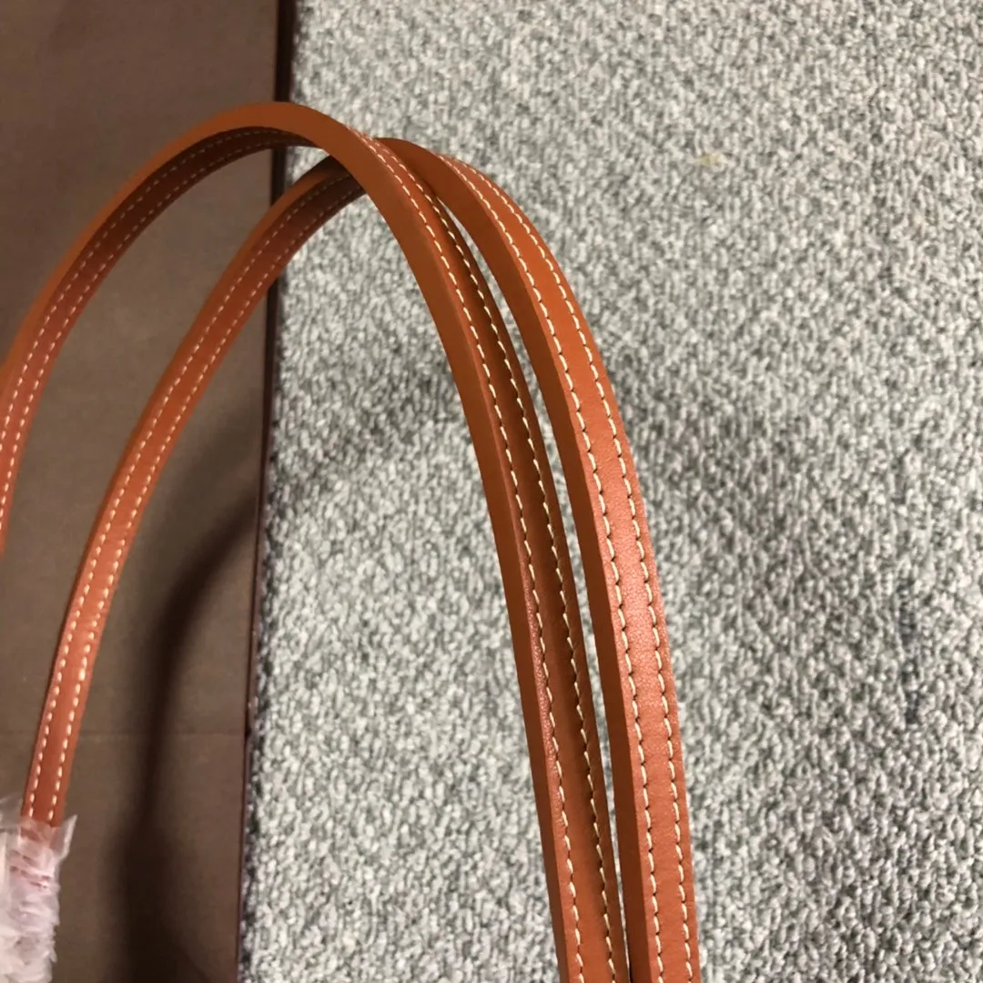 GOYARD ARTOIS PM TOTE BAG BLACK & TAN