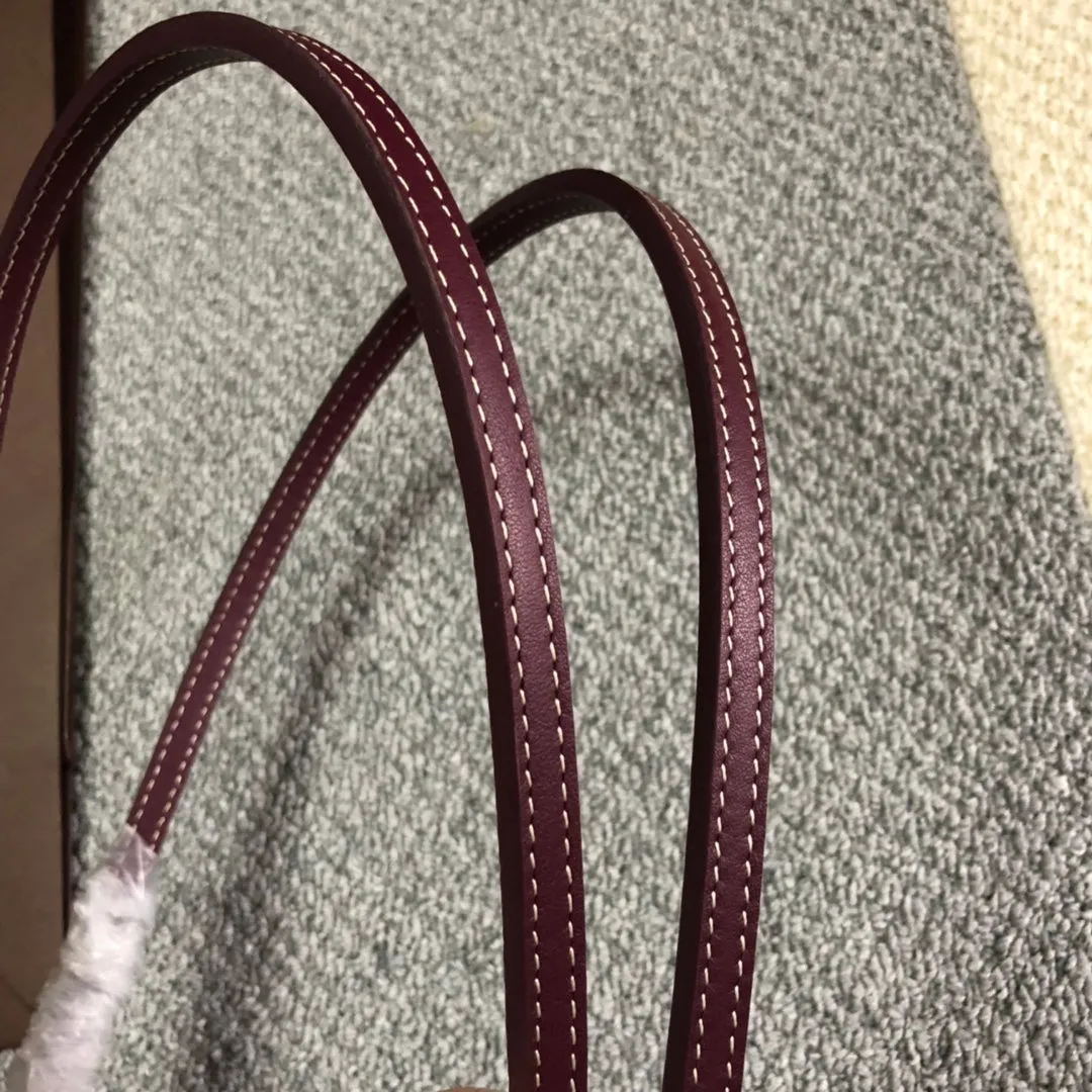 GOYARD ARTOIS PM TOTE BAG BURGUNDY