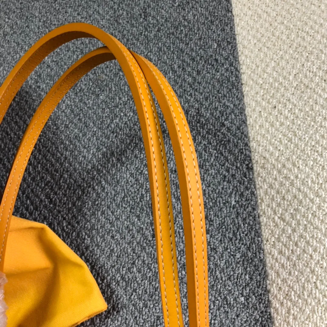 GOYARD ARTOIS PM TOTE BAG YELLOW
