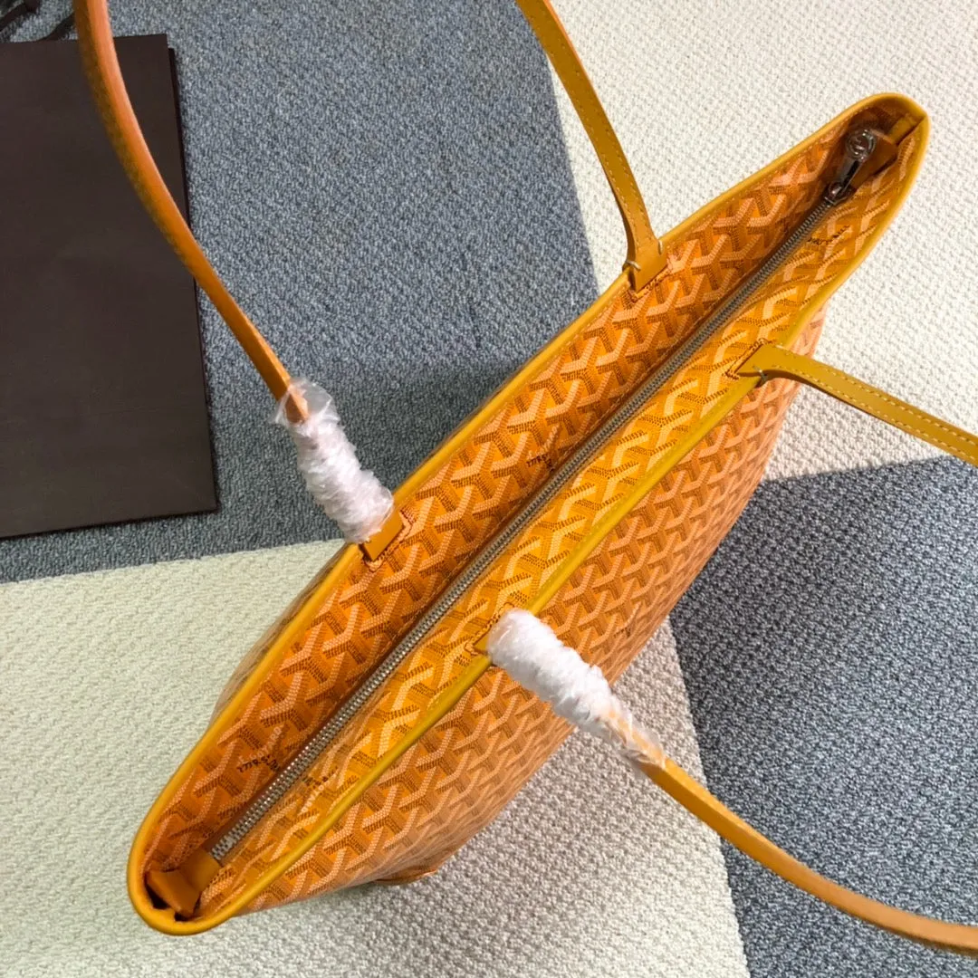 GOYARD ARTOIS PM TOTE BAG YELLOW