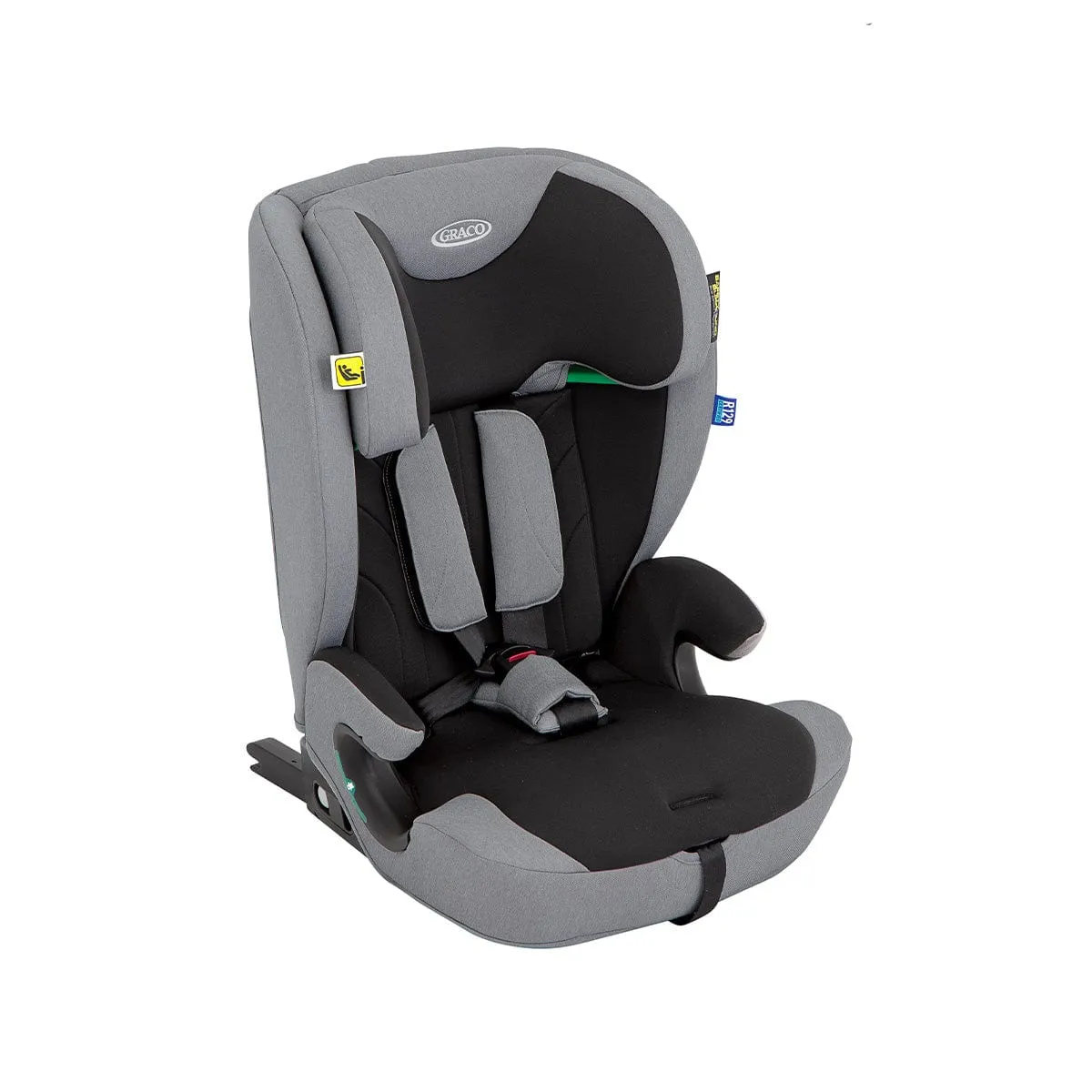 Graco Energi i-Size R129 Isofix W/Top Tether Car Seat - Meteor
